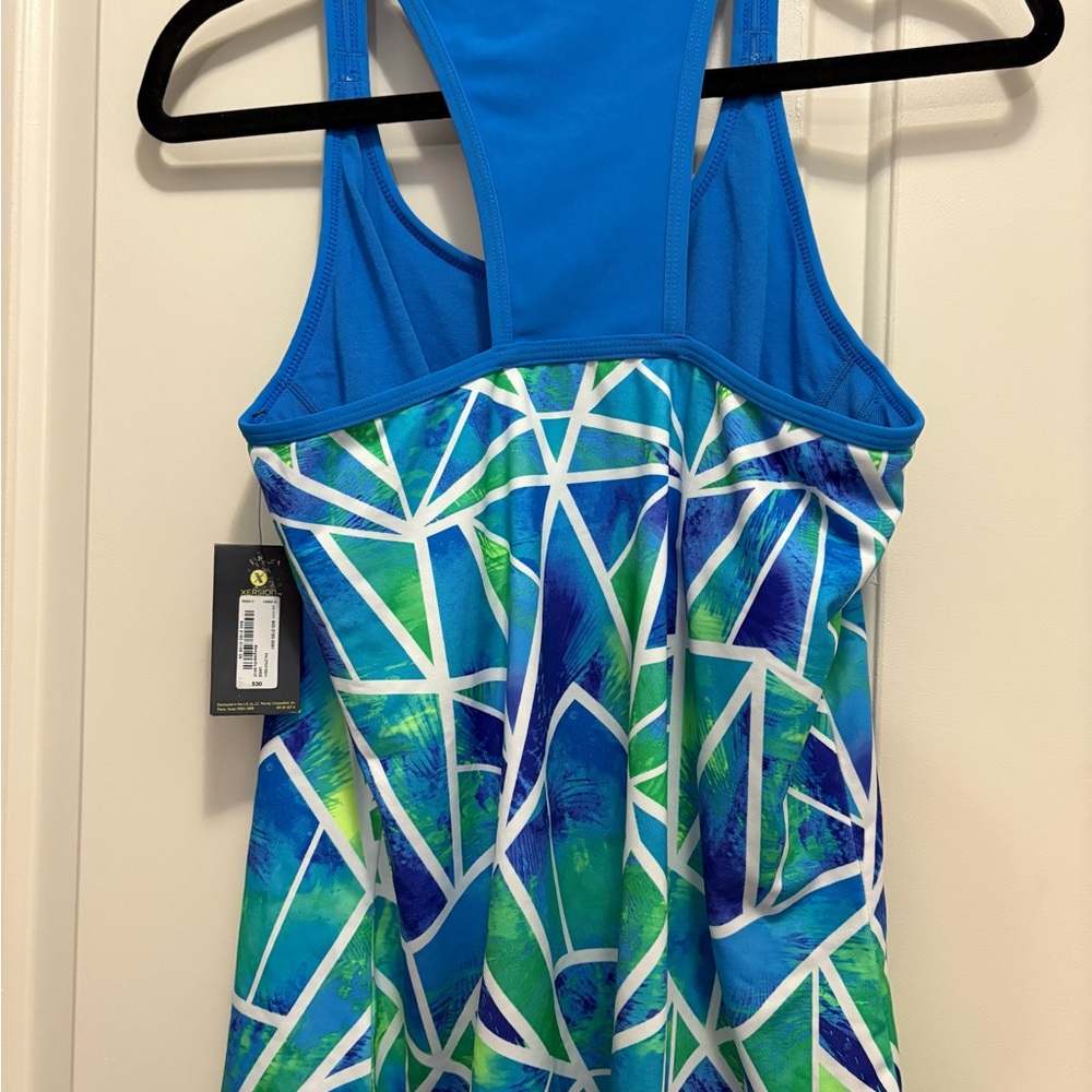 Xersion Blue Activewear Top - Picture 7 of 9